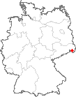 Karte Schönbach bei Löbau